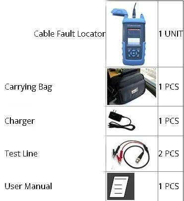 TDR CABLE FAULT LOCATOR 4