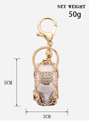 Metal MINI car painting oil pendant toy Beetle car keychains pendant cartoon cute creative small gift key chains