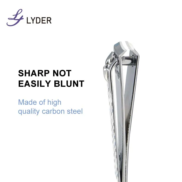 Hight Quality Customized Professional Lager Size Nail Clipper Pedicure Manicure Toe Cutter Nail Cutter