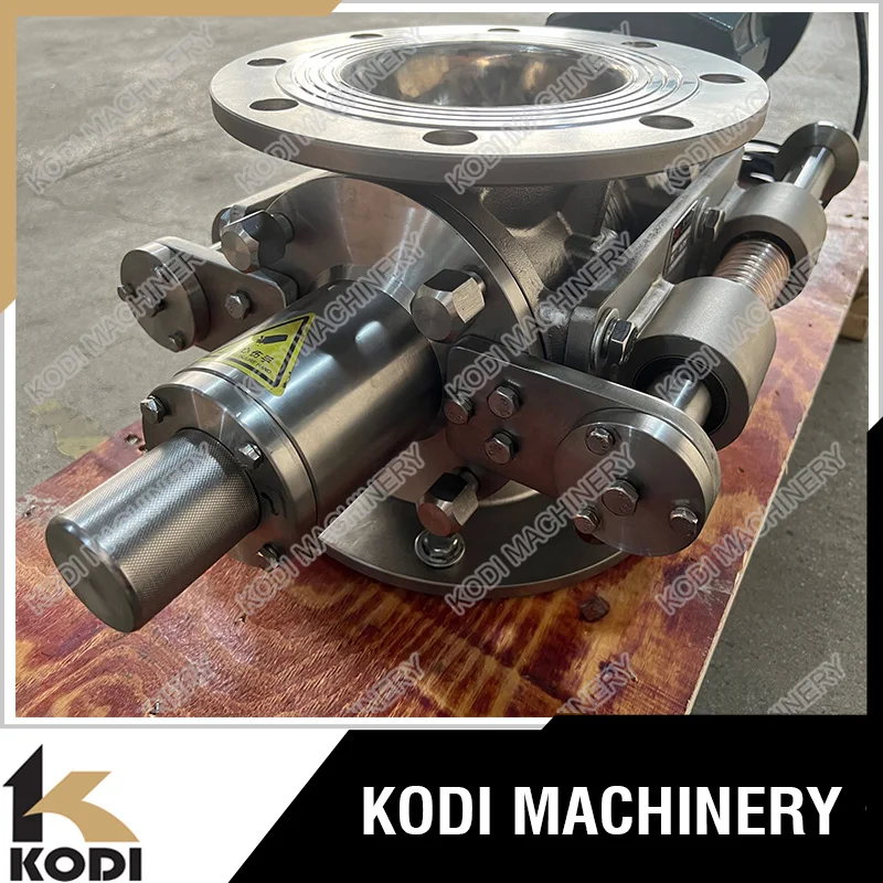 Stainless Steel Airlock Valve Rotary Valve For Spray Dryer