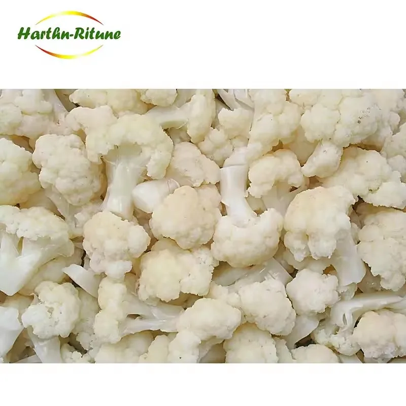 IQF cauliflower frozen cauliflower Frozen vegetable