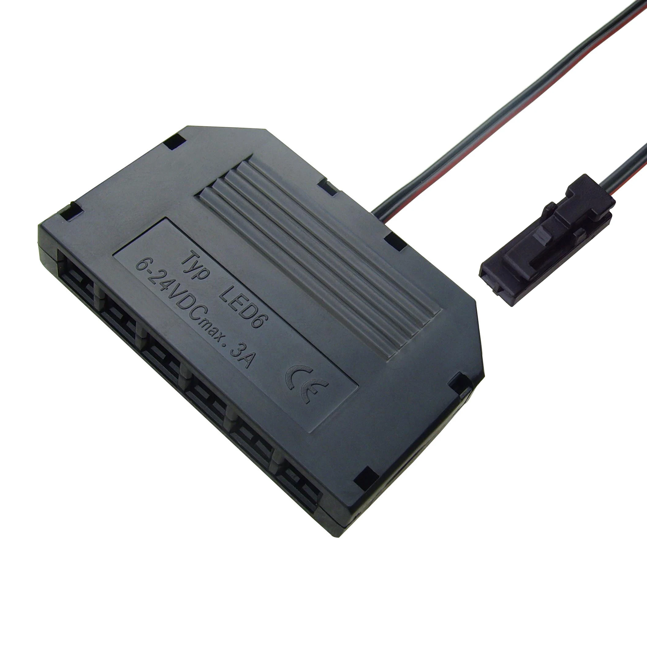 Public plug Dupont L813 mini plug L815 socket DC 12-24V 7A power connector for motion sensor LED cabinet light strip