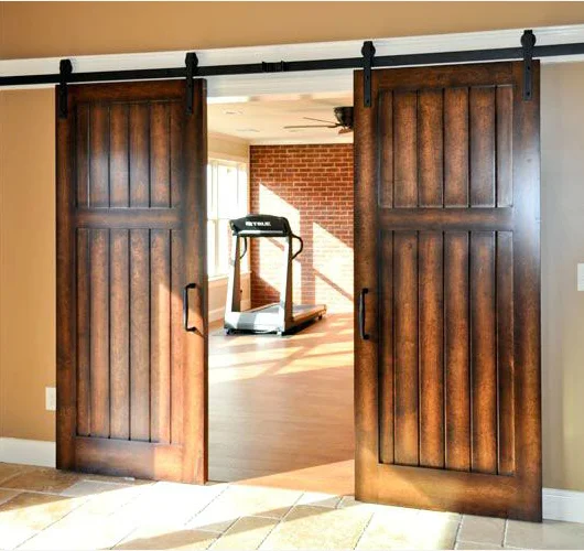 American teak bedroom door modern interior wood doors designs  toilet bathroom sliding glass barn door solid wood