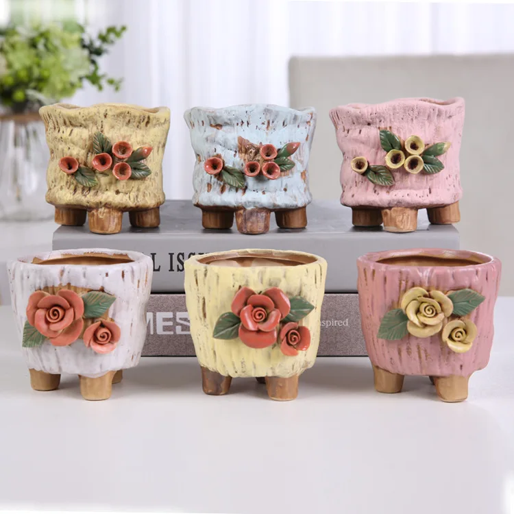 Hot Selling Customized Logo Acceptable 220ml/300ml Handmade Ceramic Mugs Pottery