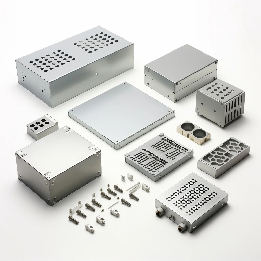 Custom aluminum chassis Chassis amplifier Power Audio Preamplifier housing audio