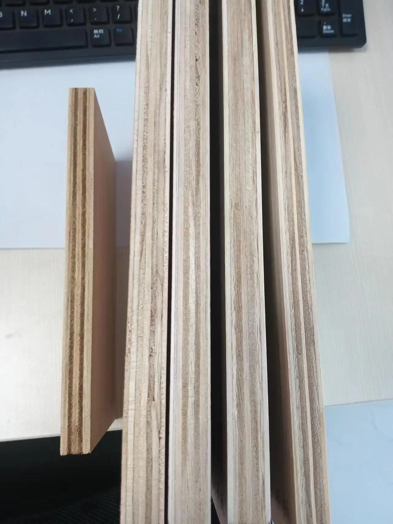 camper van use 1220x2440 okoume faced paulownia lightweight  plywoods