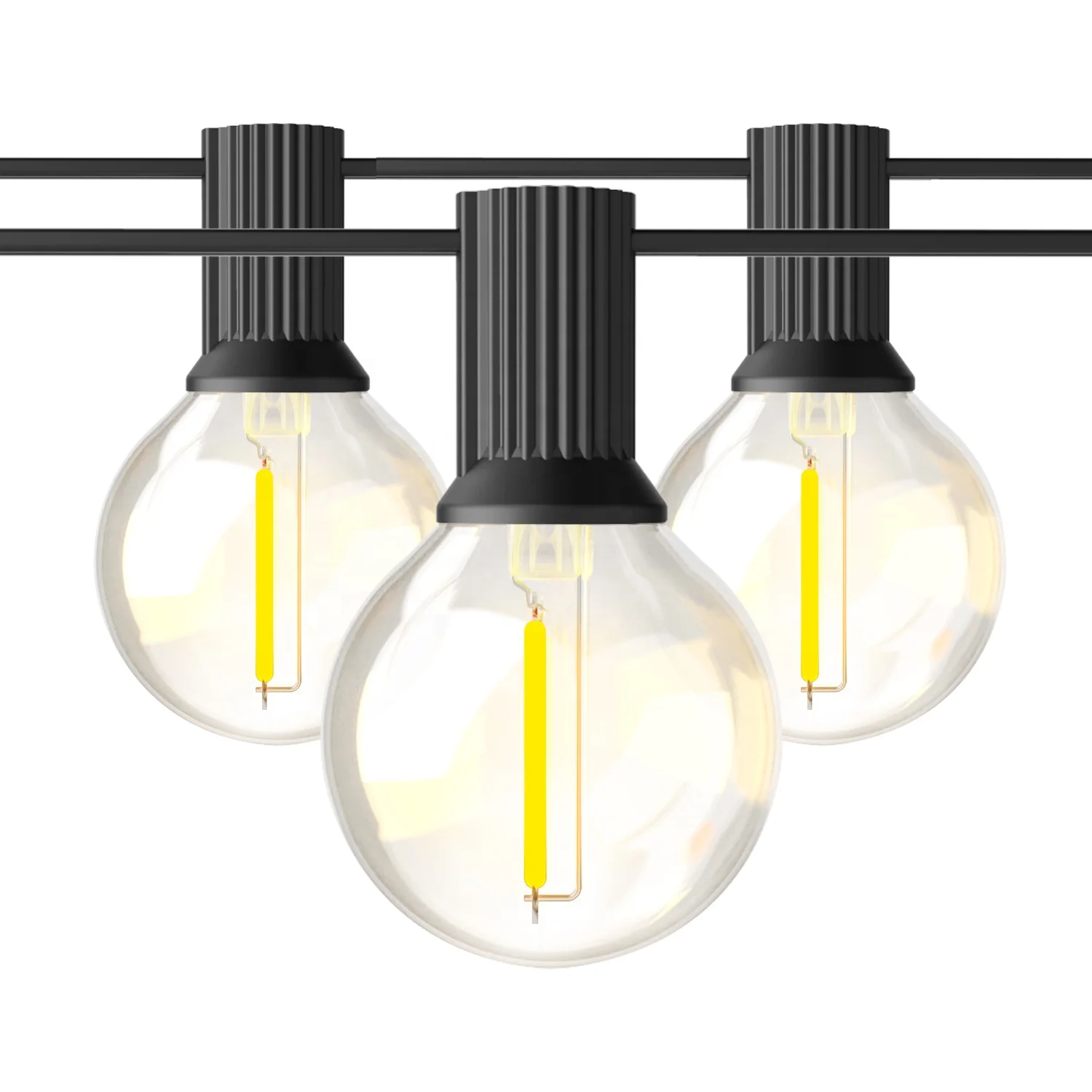 Good quality clear glass edison bulb party decor G40 e12 led bulb
