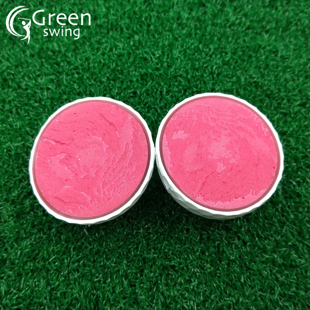 Competitive price White Two Layer golf ball color custom accepted