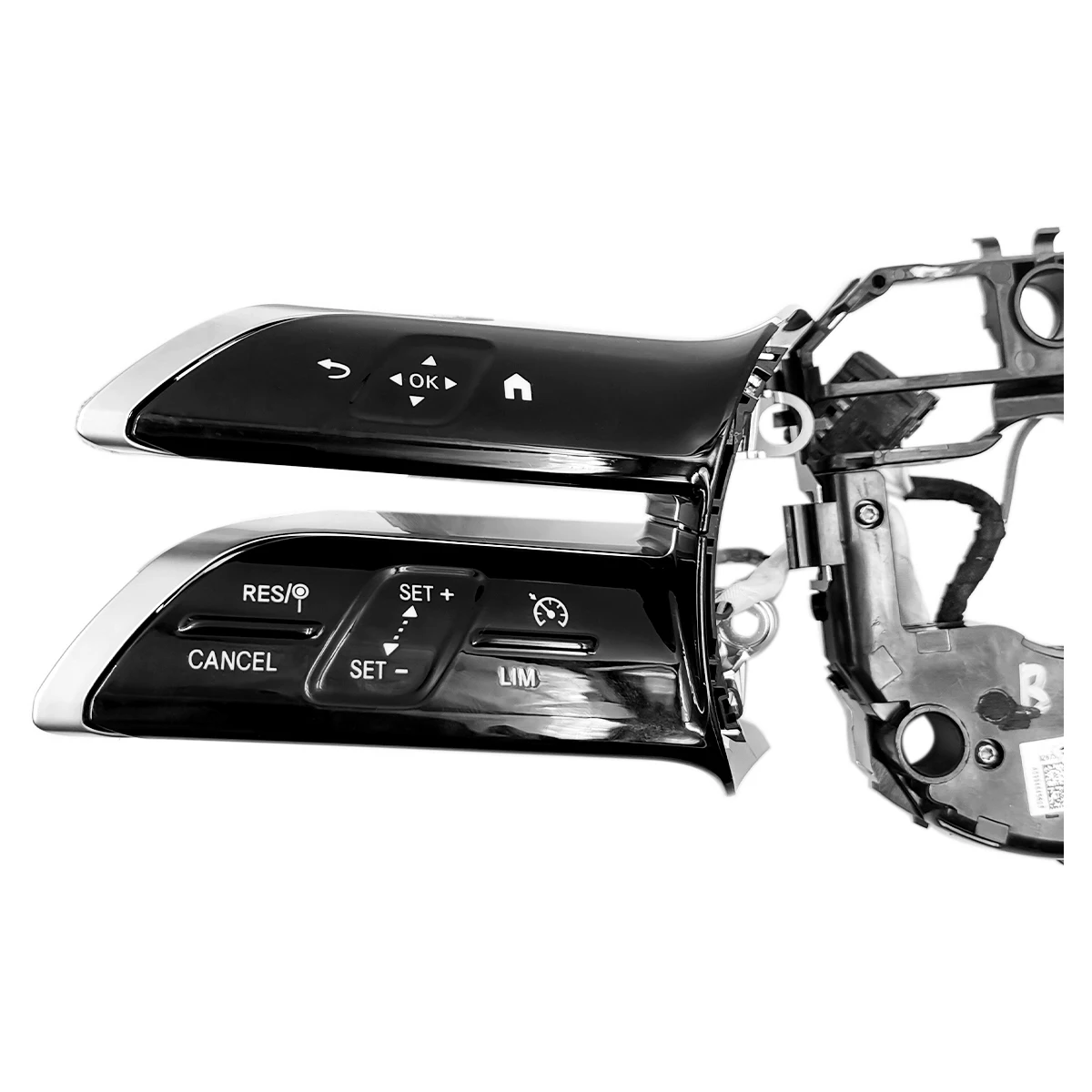 Speed Cruise Control Multifunction Steering Wheel Switches Volume Control Button For Benz