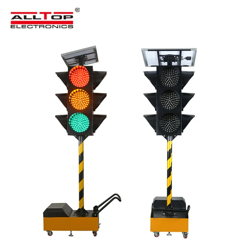 ALLTOP Hot Sale Wireless Energy Saving Ip65 Waterproof 75watt Led Solar Traffic