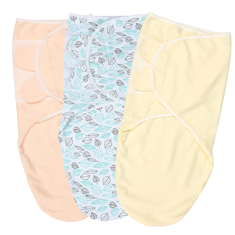 Professional manufacturer baby cotton swaddle wrap baby muslin pattern