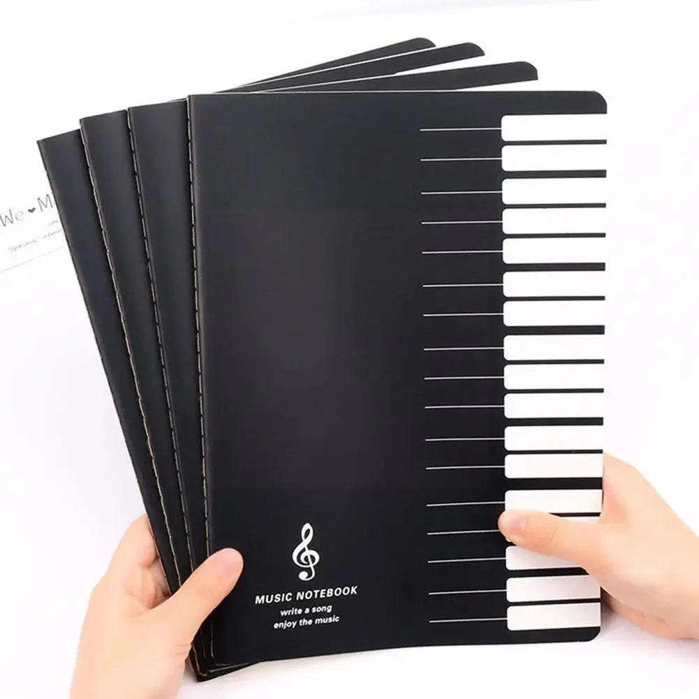 Writing Manuscript Note Book Music Practice Notebook Music Staff Score Book For Students School