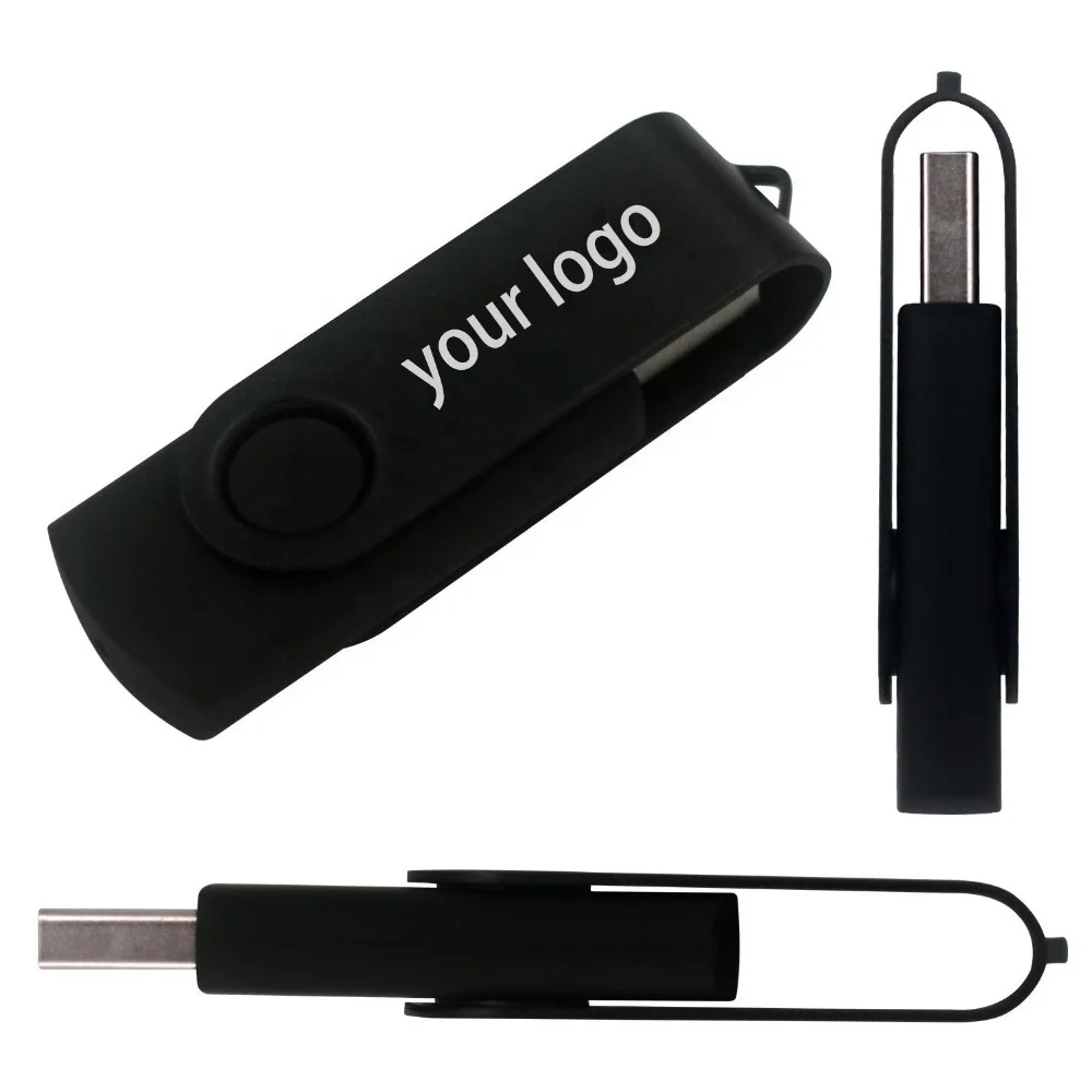 Free Custom Logo USB2.0 Memory Stick 16GB 32GB 64GB 128GB Swivel Thumb Drive Pen Drivers