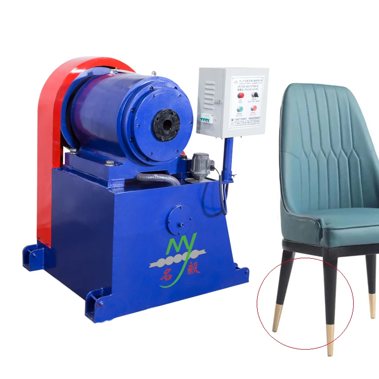 Интеллектуальная конструкция SS, машина для усадки железных труб, оборудование для конусных труб