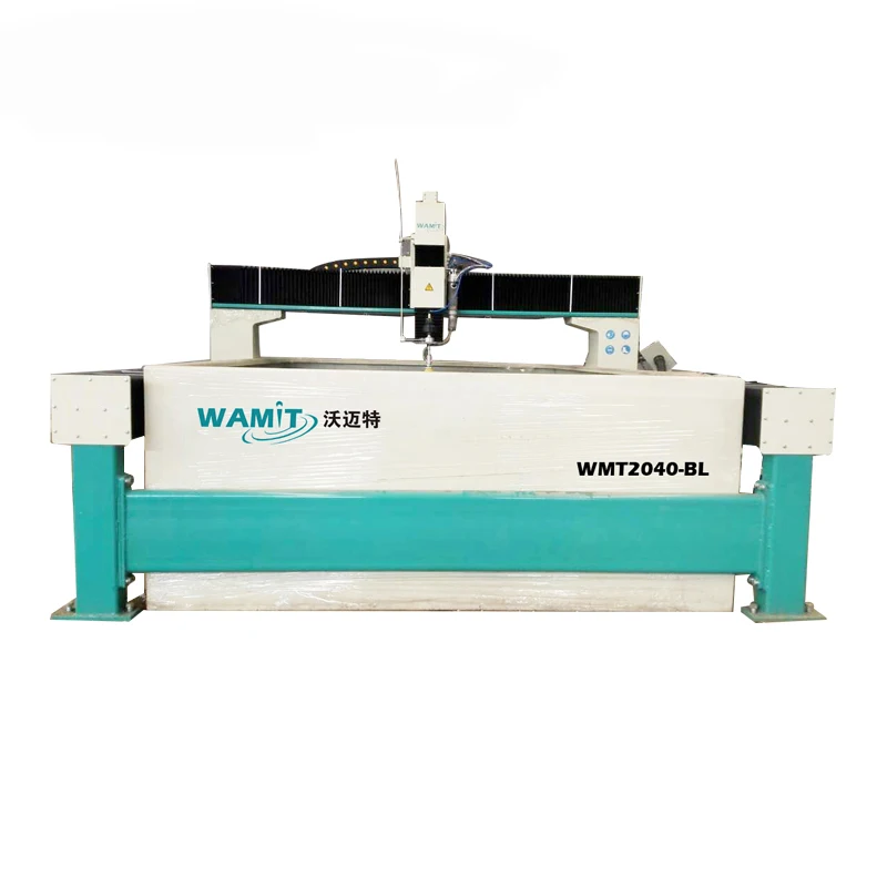 Машина для резки мрамора water jet с водяным насосом высокого давления