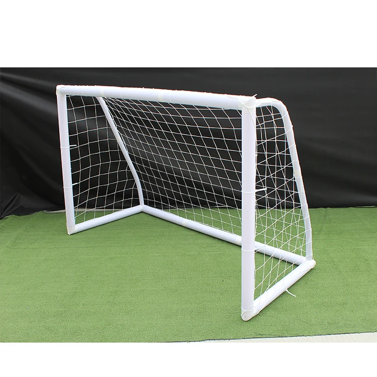 Modern Design Professional PVC Frame Nylon Net Soccer Targets Post Football Goal For Sale