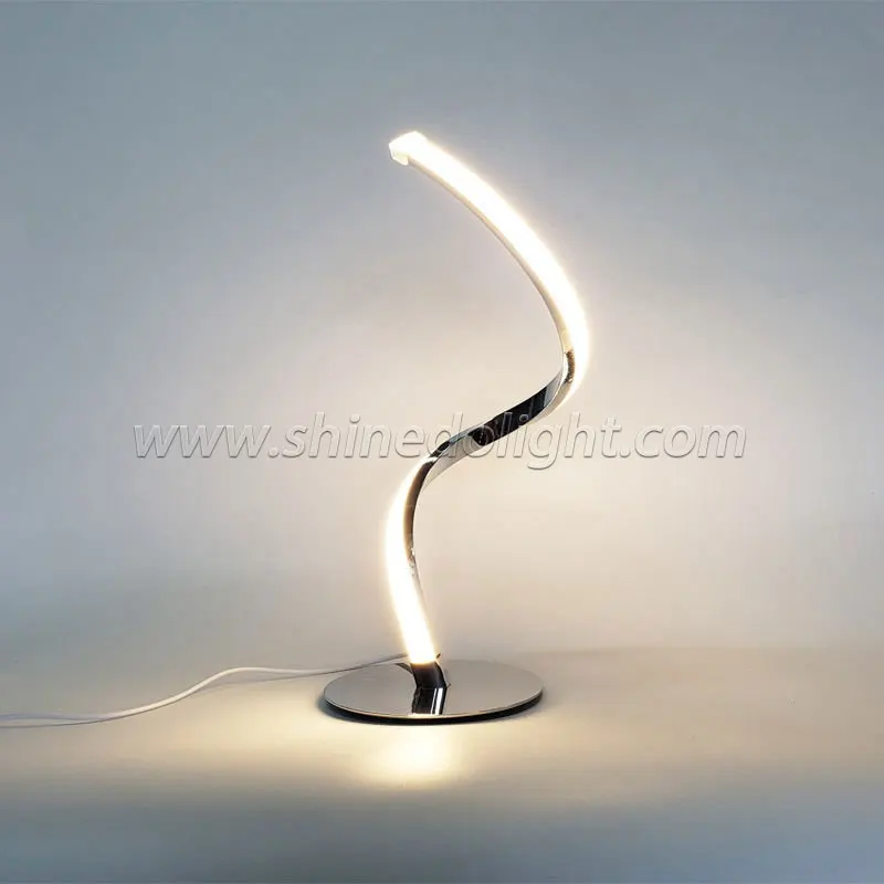 LED Table Lamp Bedroom Nightlight Creative Restaurant Coffee Shop Luminescent Decorative Table Lamp