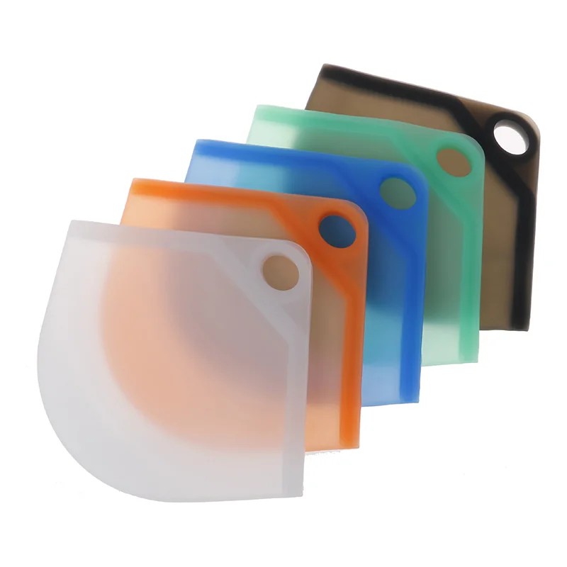 
New Fashion Storage Box Portable Mask Case Facemask Clip Folder Mask for Mask Container Plastic Office Organizer OPP Bag Square 