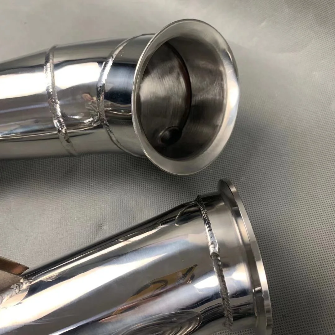 mercedes e63 w213 exhaust for BENZ W213 M178 E63 AMG V8 downpipe exhaust pipes for w213