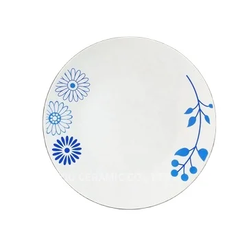 12pcs   or  18pcs  ceramic dinnerware porcelain tableware plate and bowl  bone China dish