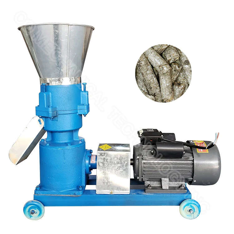 Most effective vaccum coating machine for feed pellets flat die feed pellet machine