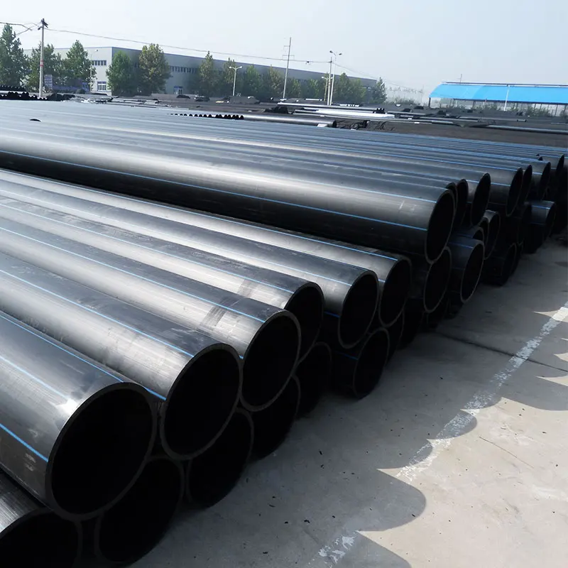 Underground Large diameter pn12 pn10 pe100 od1000 265mm 4inches malaysia HDPE pipes 800mm 1000mm 2000mm Urban Water Supply Pipe