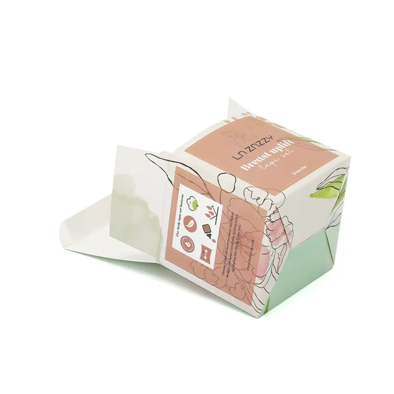 Custom Luxury Square Paper Packaging Oil Wax Honey Jars Boxes Birthday Party Gift Candle Box