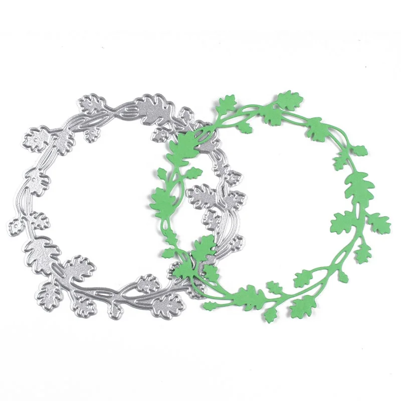 
Custom Scrapbooking & Paper Crafting Metal Curve Stencil Cut Die 