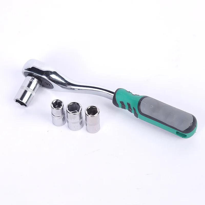 78PCS Car Combination Ratchet Torque Wrench Hand Tools Set Socket Spanner Tools Box