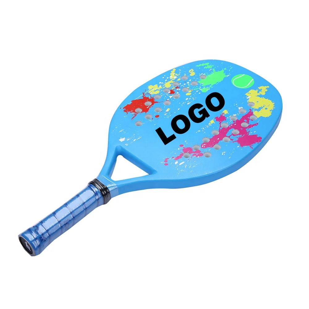 OEM European Spain popular carbon fiberglass padel rackets Custom Paddle Rackets