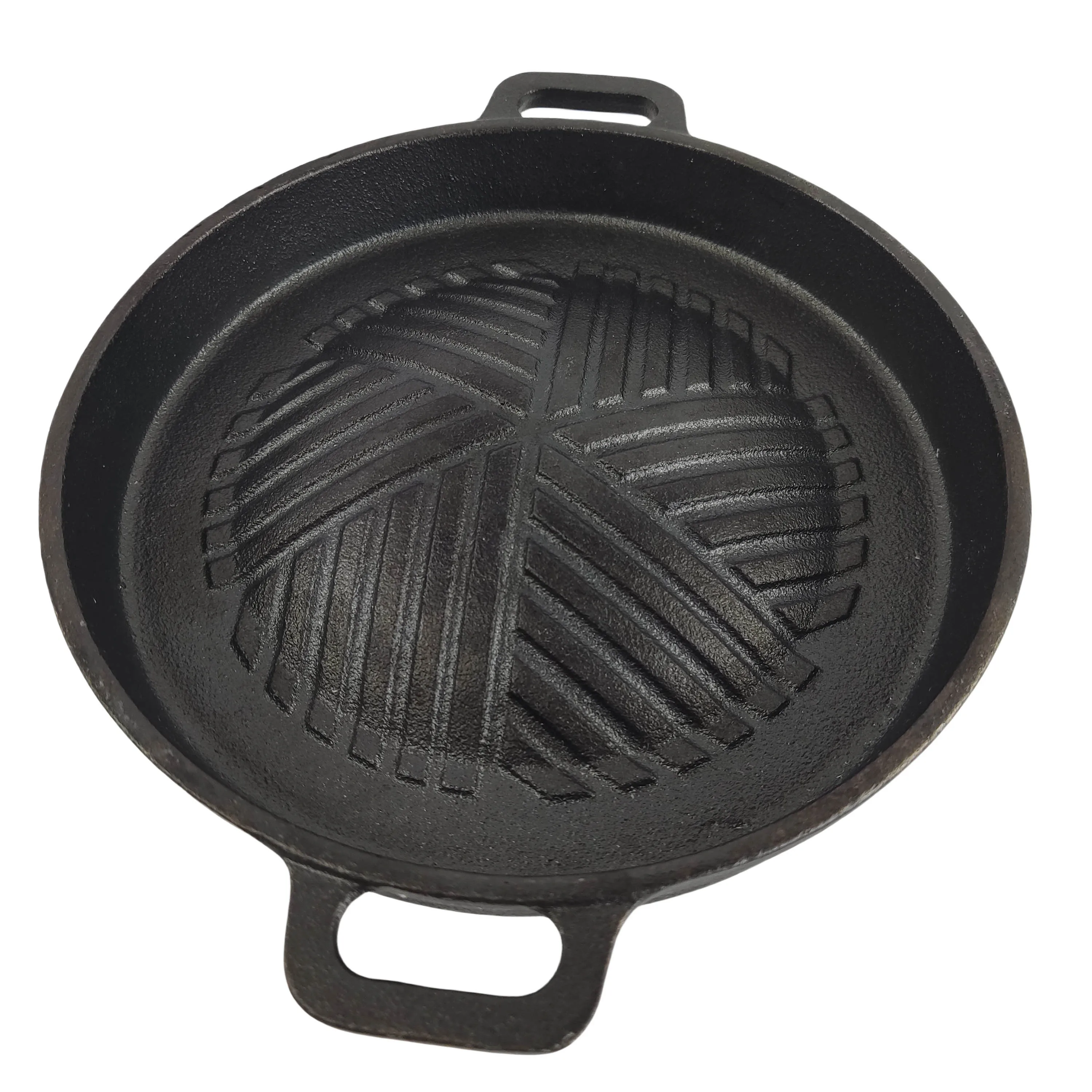 Korean Style Non-stick Smokeless Barbecue BBQ Pan Grill Stovetop Barbeque Plate cooking pan Kitchen Pan