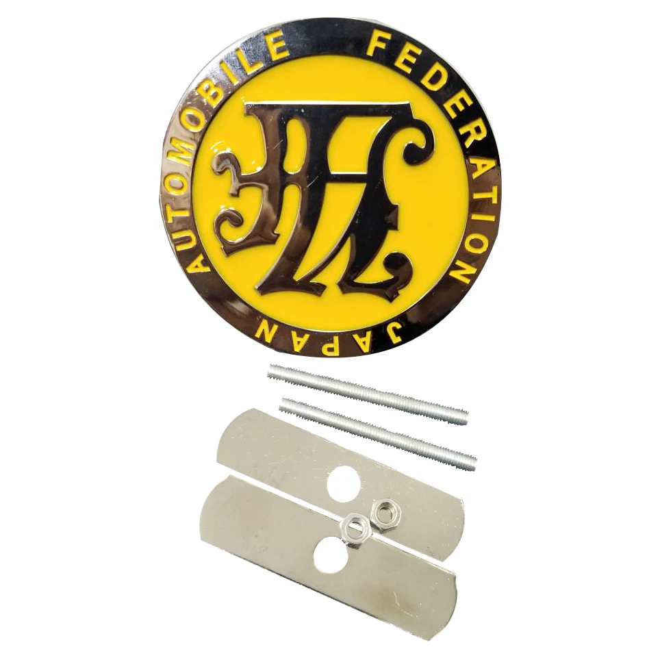 
latest design metal car sticker for car toyota suzuki, car decoration stickers badges logo 