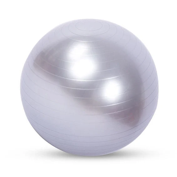 
Drop Shipping Yoga Sitting Balls Stability Fitness Training Exercise Anti Burst PVC OEM 55/65/75cm Carton Box Customized Durable 