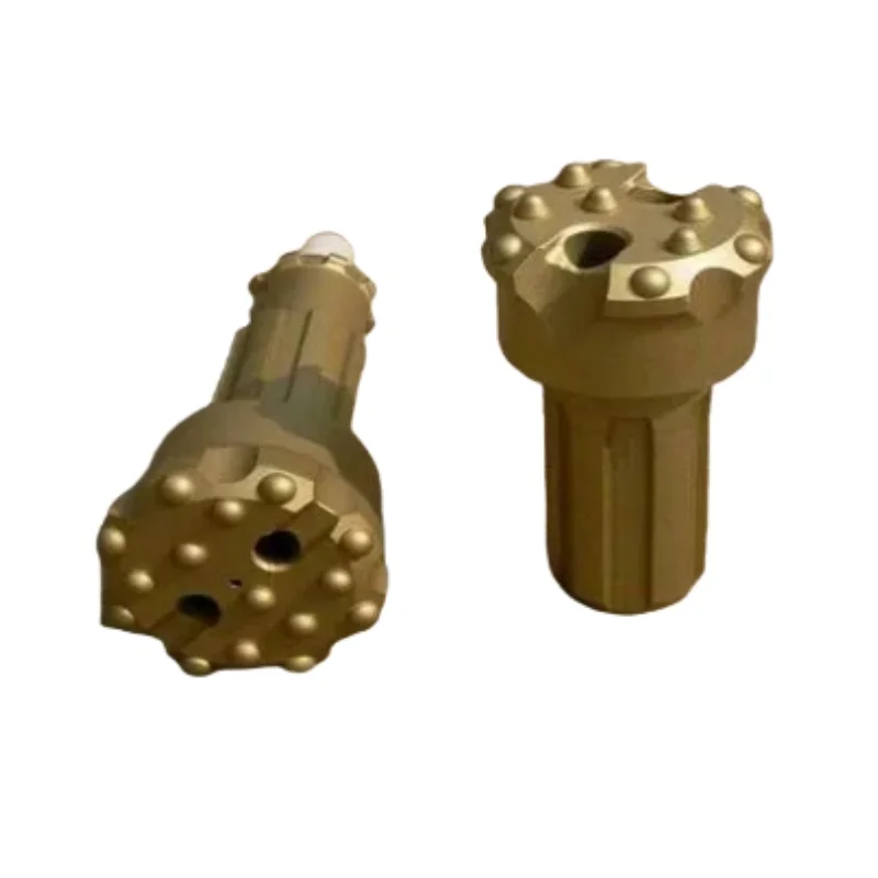 China Coal Ore Mining Hammer bit with 90mm diameter Middle air pressure DTH