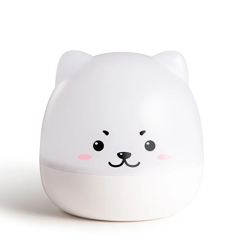 Портативный светодиодный ночник с зарядкой от Usb для детской комнаты