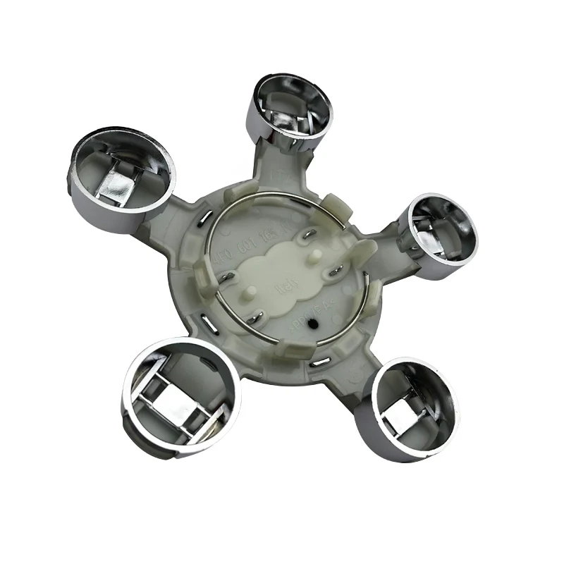 
135mm Gray Black Car Wheel Center Cap Hub Caps Covers 4F0601165 4F0601165N for Audi A4L A6L Car Styling free shipping 