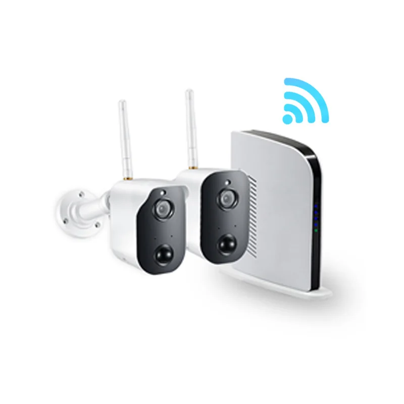 Gateway with network 1080P wireless video  wifi nvr   cctv camera network  WiFi outdoor indoor smart