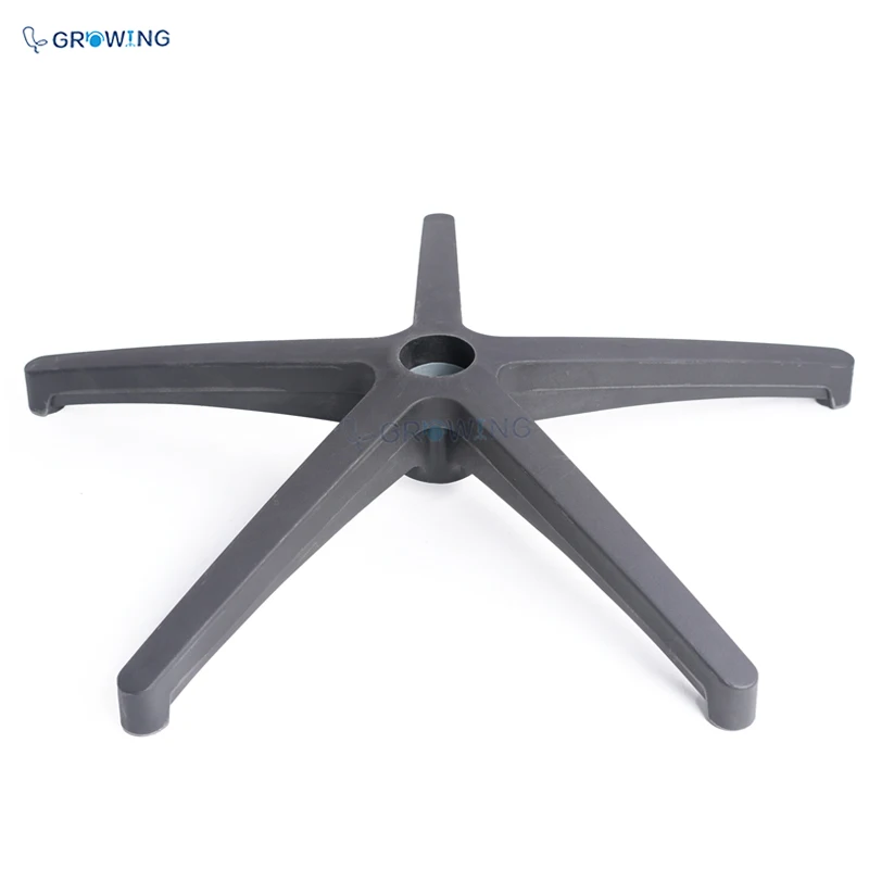 Wholesale cheap Chair Parts Furniture Accessories Nylon Base Legs Swivel Office Chair Star Base
