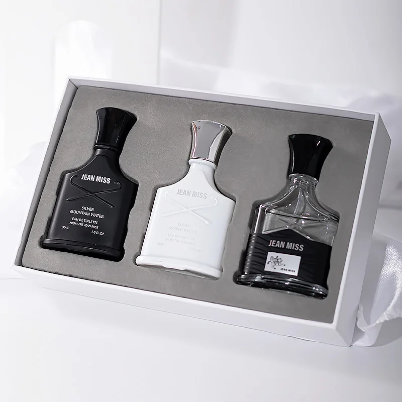 Высококачественный набор парфюмерии Creed 4x30, подарочный набор из 4 парфюмеров, одеколон для мужчин