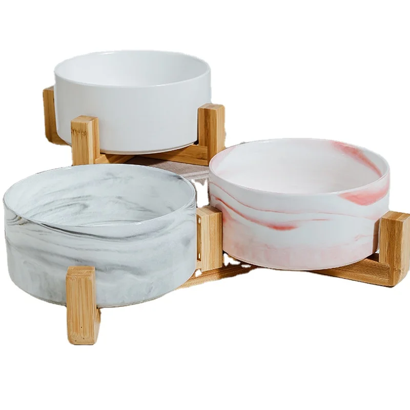 Pet Supplies Wholesaleceramic Pet Bowl & Pet Dog Food Bowl Ceramic para perros cat bowl ceramic