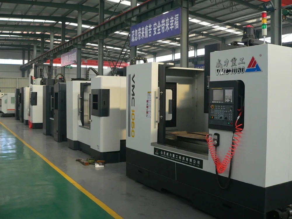 cnc vertical mills VMC1060 with high precision