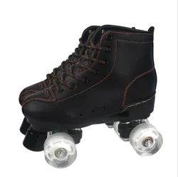 Sports Classic Design skate rink type four wheels quad roller skate wholesale roller skates buy