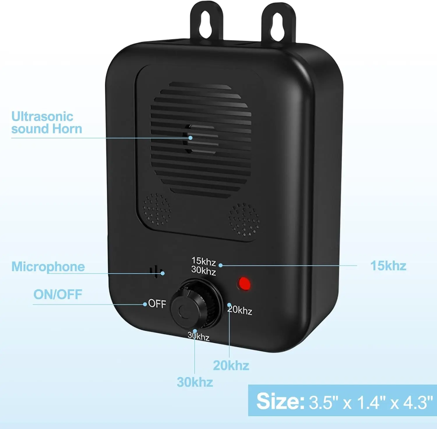 Anti Barking Devices  for Indoor & Outdoor Use Dog Barking Control Devices with 3 Modes