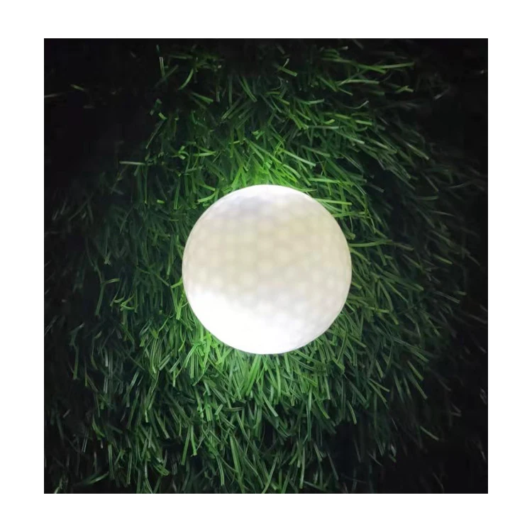 GOLF BALL Manufacturer direct selling golf products brighten long flash LED Night GOLF ball