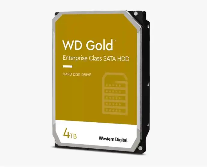 WD Gold Enterprise ClassSATA HDD 4TB WD4003VRYZ use at server and pc