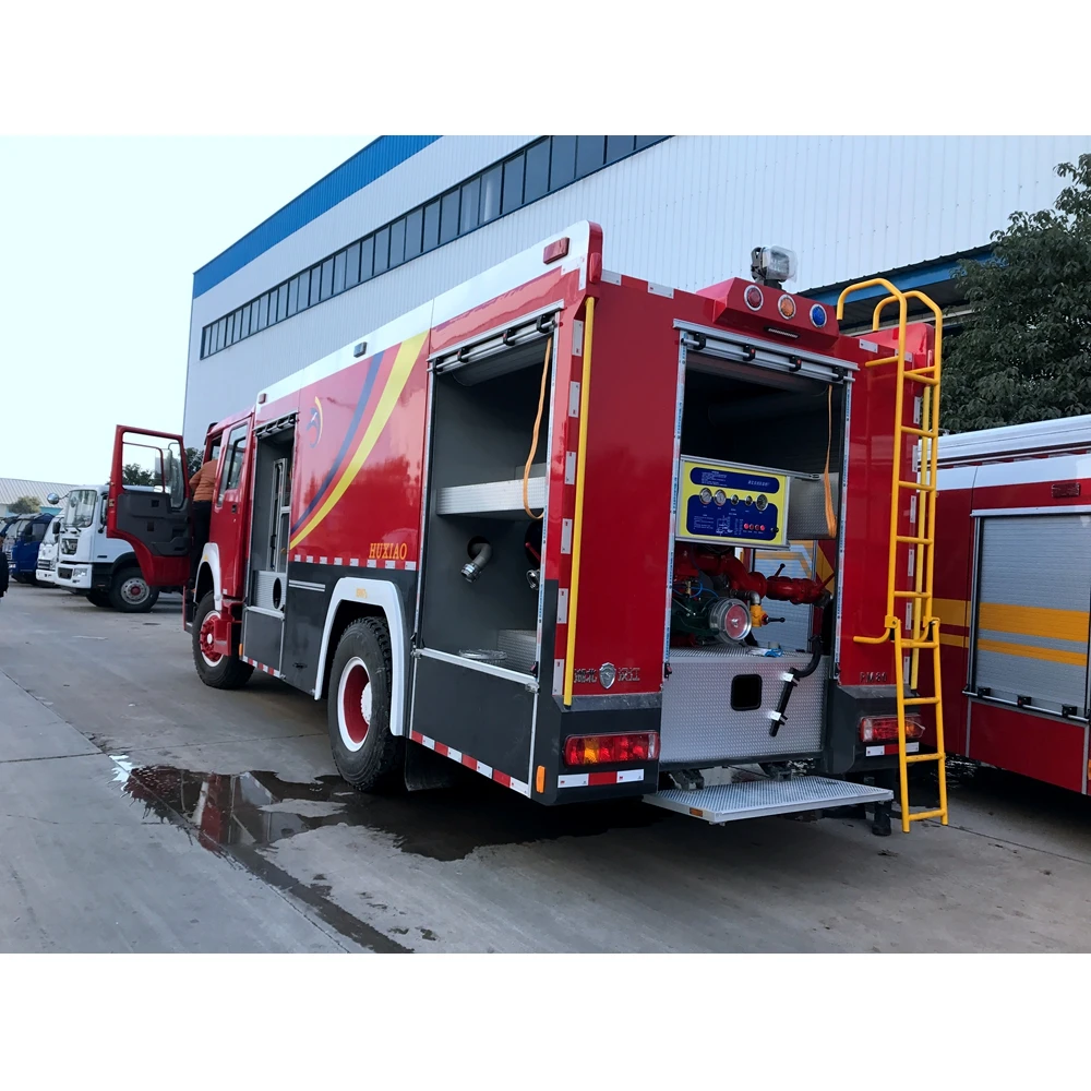 MAN airport fire truck fire water cannon with pump fire fighting vehicle for sale