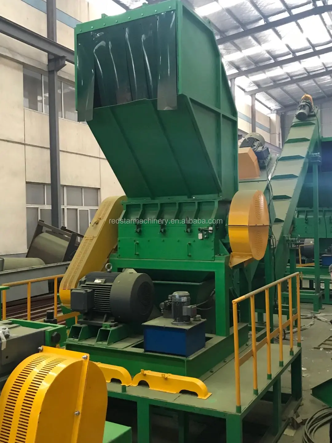 Plastic Grinder / Plastic Crusher/plastic recycling crusher for injection machine made in China Zhangjiagang city
