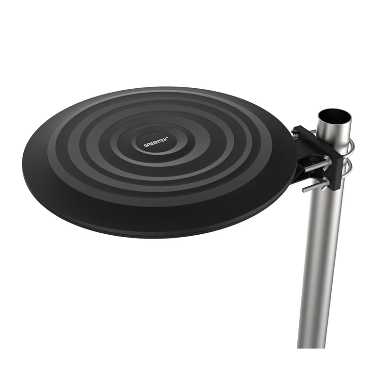 GREENTEK Directional Long Range Outdoor 4K 1080P UHF/VHF Freeview HDTV Channels TV Antenna with Amplifier for Home/Attic/Marine