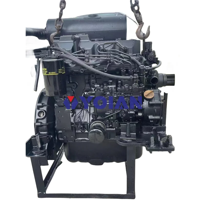 4TNV94 4TNE88 4TNV88 4TNE98 4TNV98 3TNV88 детали для двигателя экскаватора в сборе с дизельным двигателем