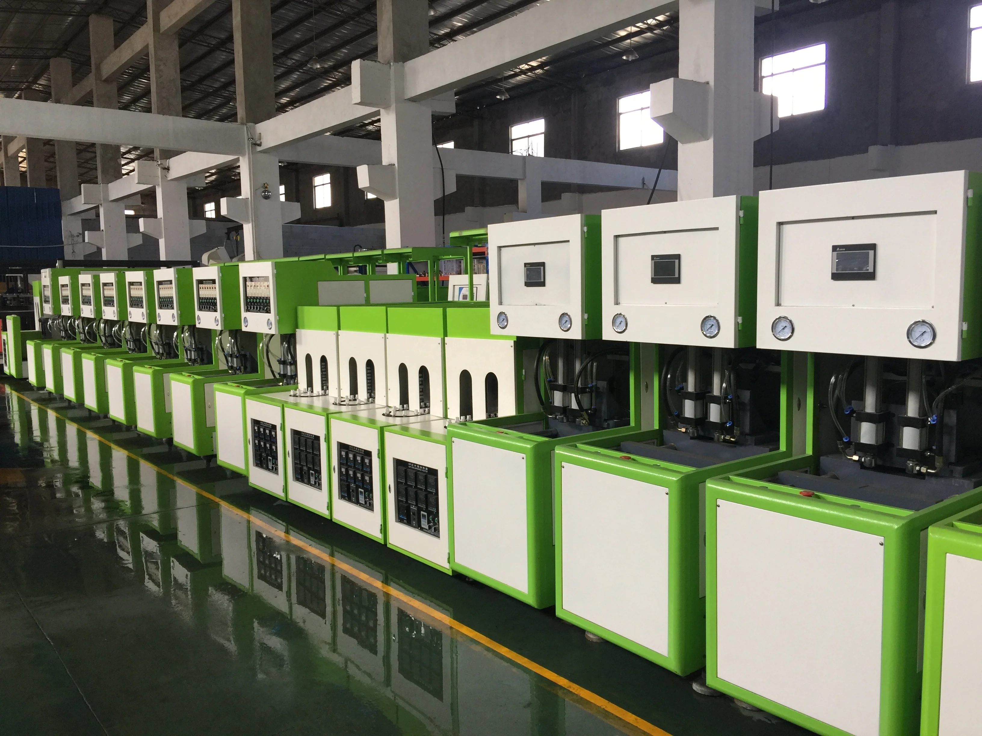 
Semi Automatic Hand Sanitizer Detergent Making Bottle Pet Blowing Machine Price 